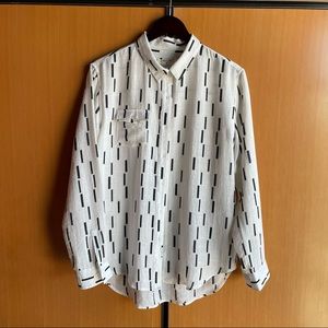 Bridge & Burn Button Down - size L